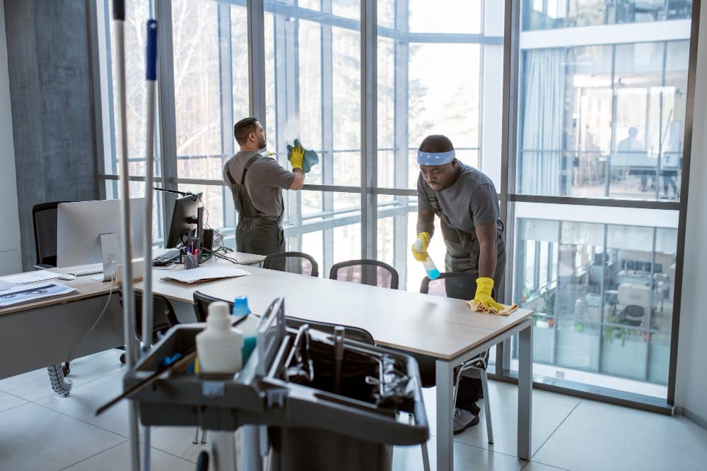 Residential and commercial cleaning